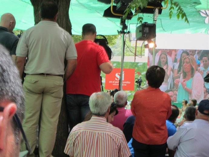 Acto público del PSOE 