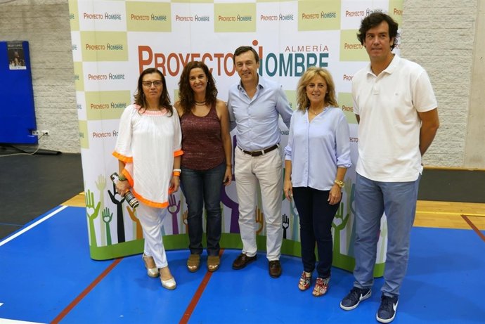 El candidato del PP al Congreso por Almería, Rafael Hernando