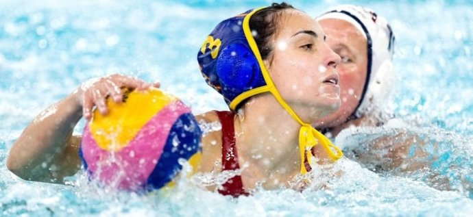Selección española femenina waterpolo Estados Unidos Liga Mundial