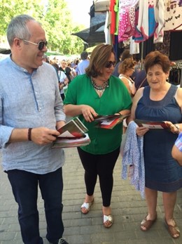 Reparto electoral del PSOE en Córdoba