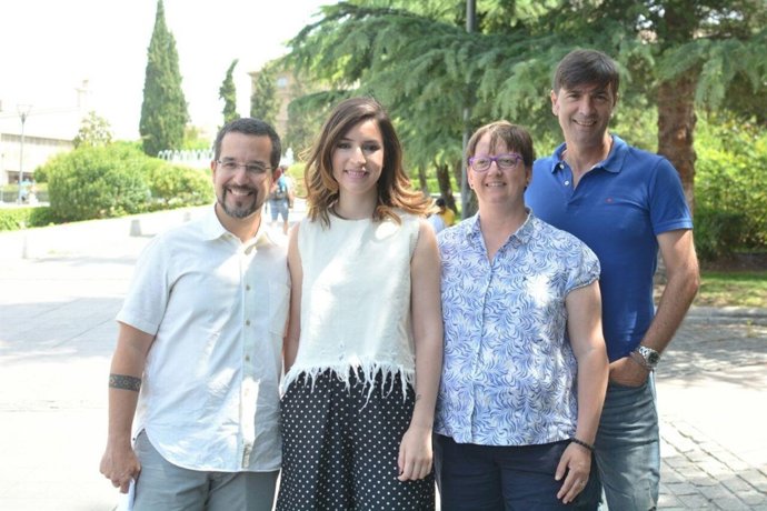 Candidatos de Unidos Podemos en Granada