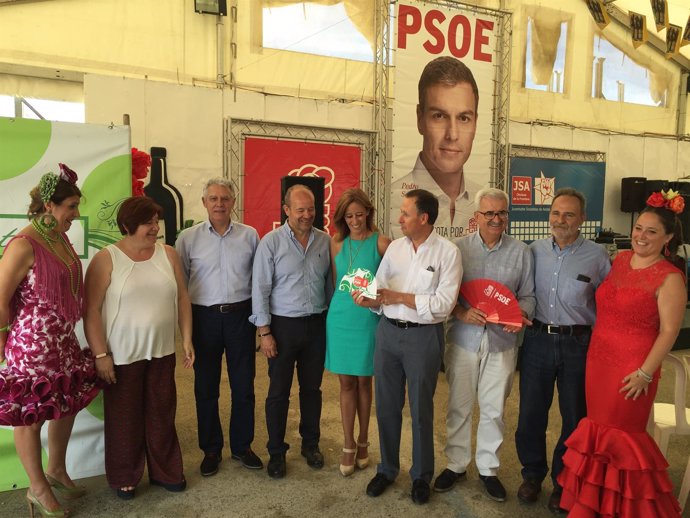 Representantes del PSOE en Chiclana de la Frontera (Cádiz)