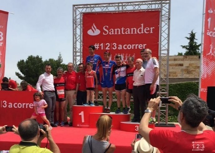 Carreras Solidarias Santander #123aCorrer
