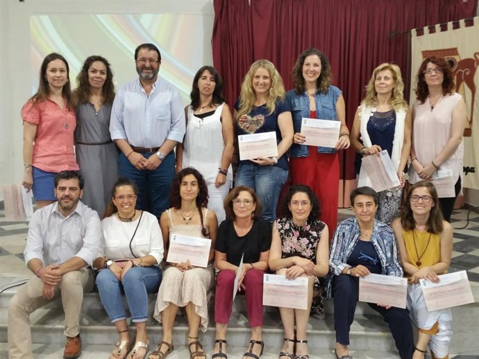 Encuentro de matronas solidarias en Carmona (Sevilla)