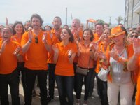 Arrimadas (C's) reprocha a Rajoy su "inmovilismo" y falta de política en Catalunya