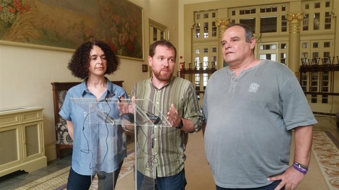 Grupos MÉS, Podemos y GxF