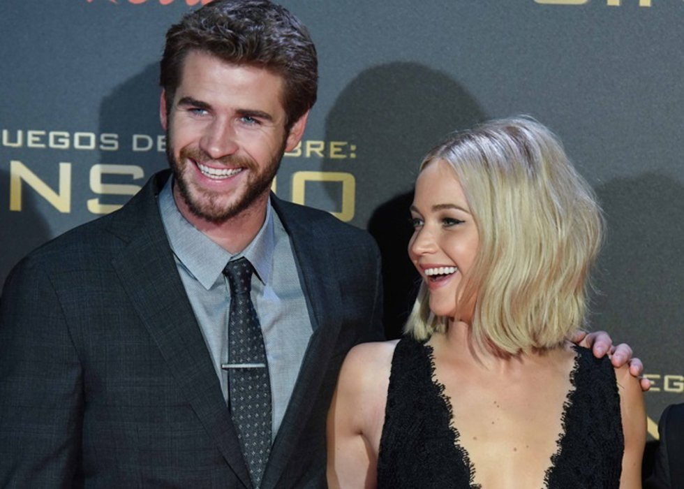 Jennifer Lawrence y Liam Hemsworth cuentas sus anécdotas de rodaje