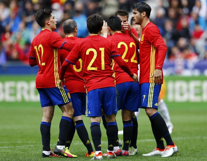 Selección española de fútbol