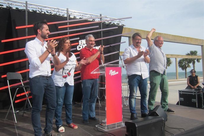 J.Jordan, Y.López, V.Pruñonosa, X.Domènech y F.Alonso (ECP)