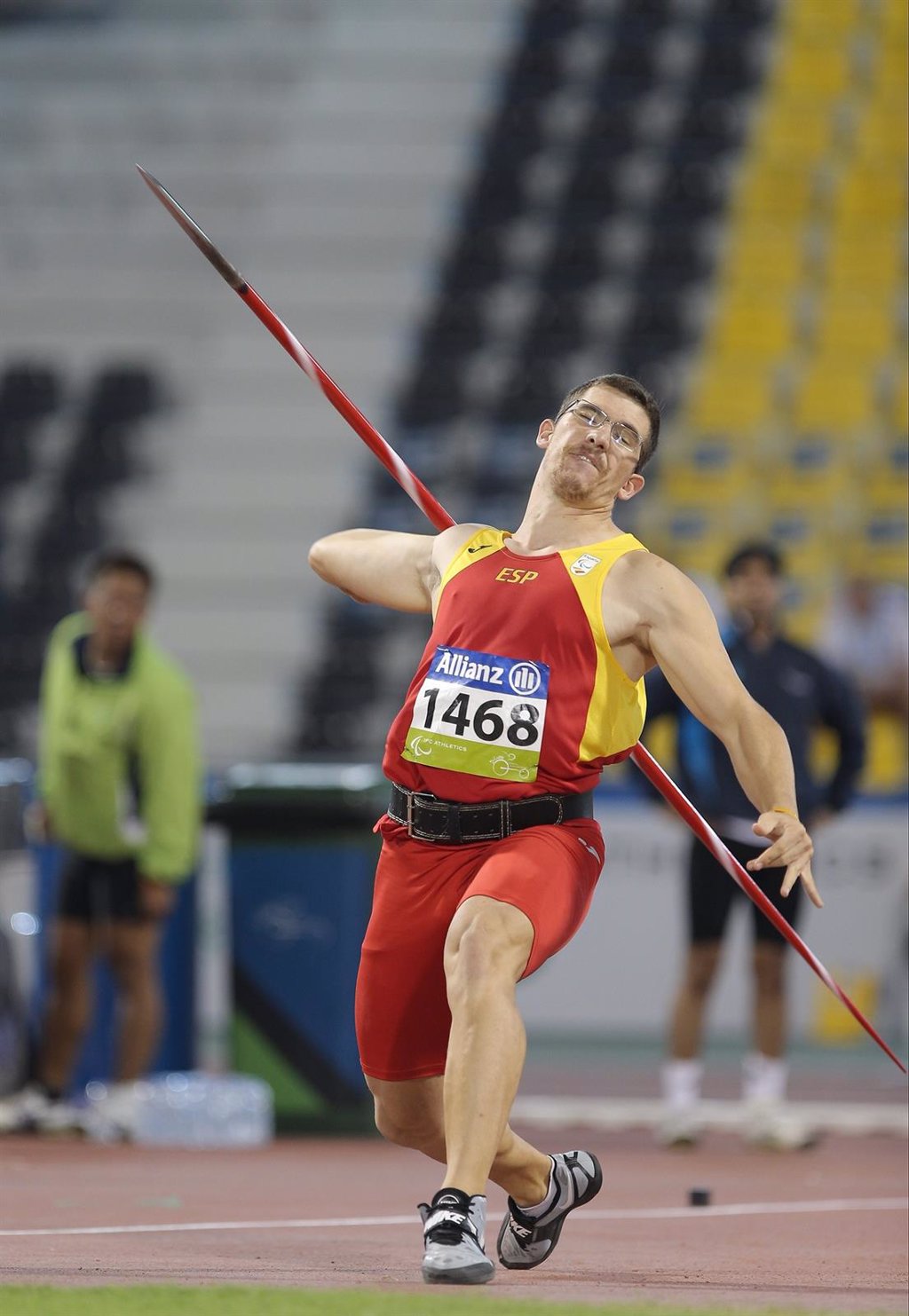 España Suma Ya Cuatro Medallas En El Europeo De Atletismo Paralímpico 