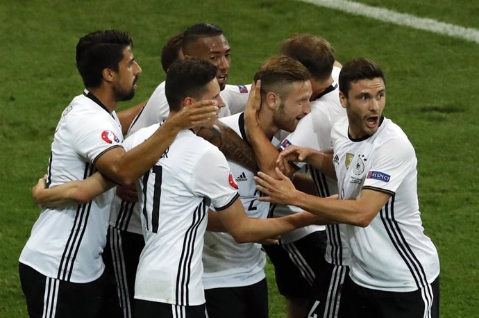 Alemania - Ucrania