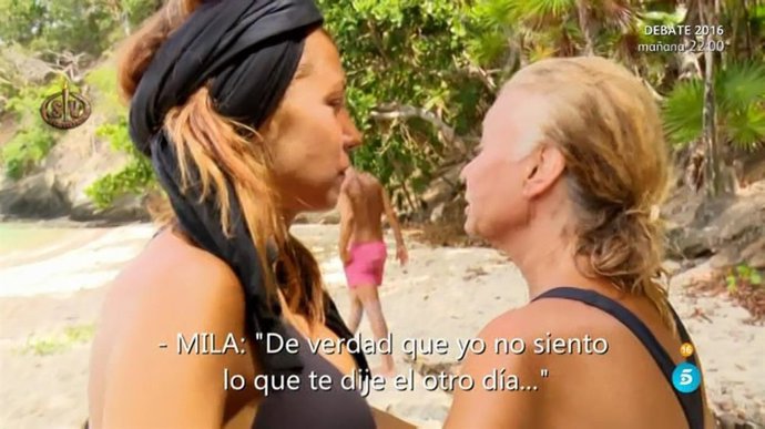 Supervivientes: Mila Ximénez obra 'el milagro' firmando la paz