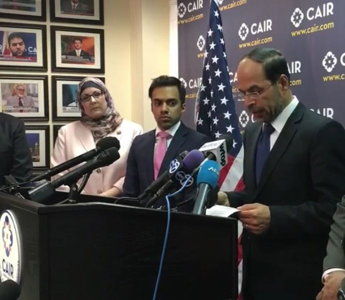 El líder del Consejo de Relaciones Islámico-Americanas (CAIR) condena el tiroteo