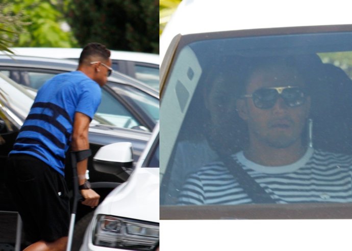 Danilo y Keylor Navas/  Europa Press Reportajes