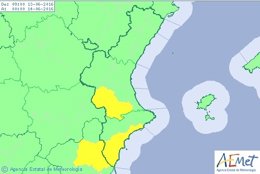 Predicción para este lunes 