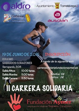 Cartel de la carrera