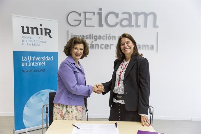Ndp UNIR Y El Grupo GEICAM De Investigación En Cáncer De Mama, Apuestan Por La F