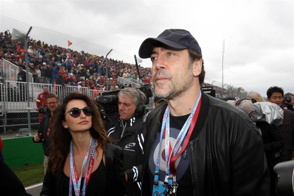 Penélope Cruz y Javier Barden en Montreal/ cordon