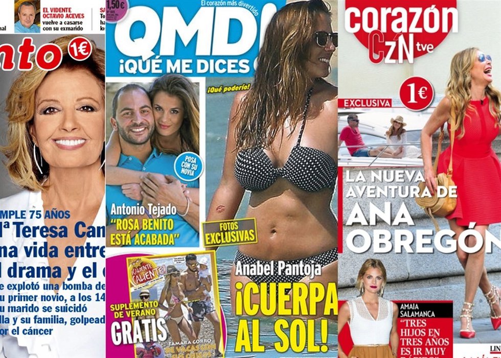 Quisco de revistas