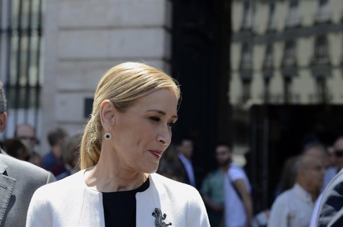 Cristina Cifuentes (presidenta de la Comunidad de Madrid)