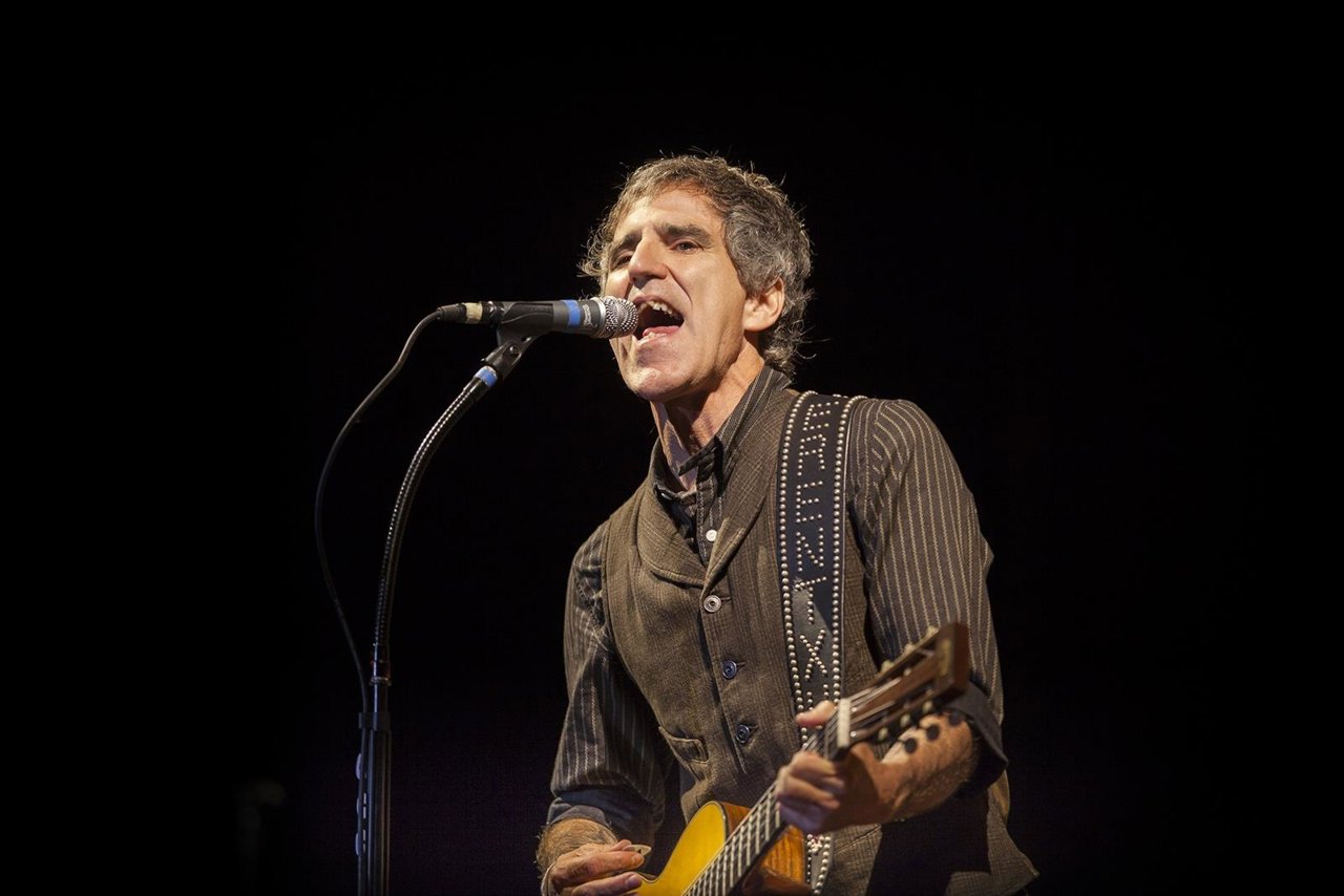 Mikel Erentxun, cantante de Duncan Dhu