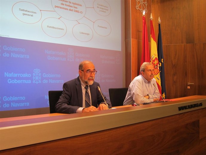 Fernando Domínguez en rueda de prensa.