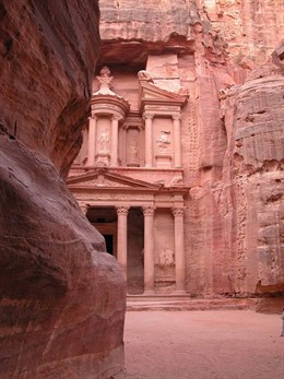 El Tesoro de Petra (Jordania)