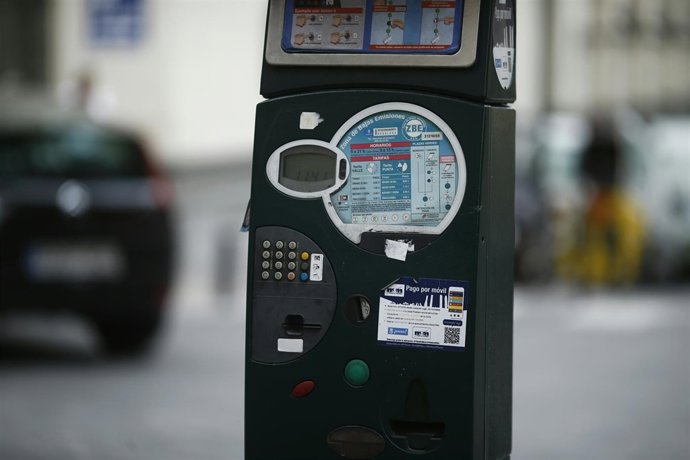 Parquímetro de coches