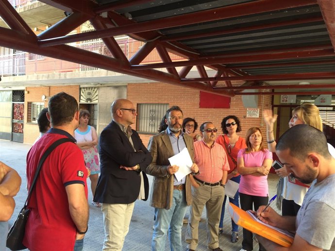 Reunión con los vecinos de Santa María del Valle