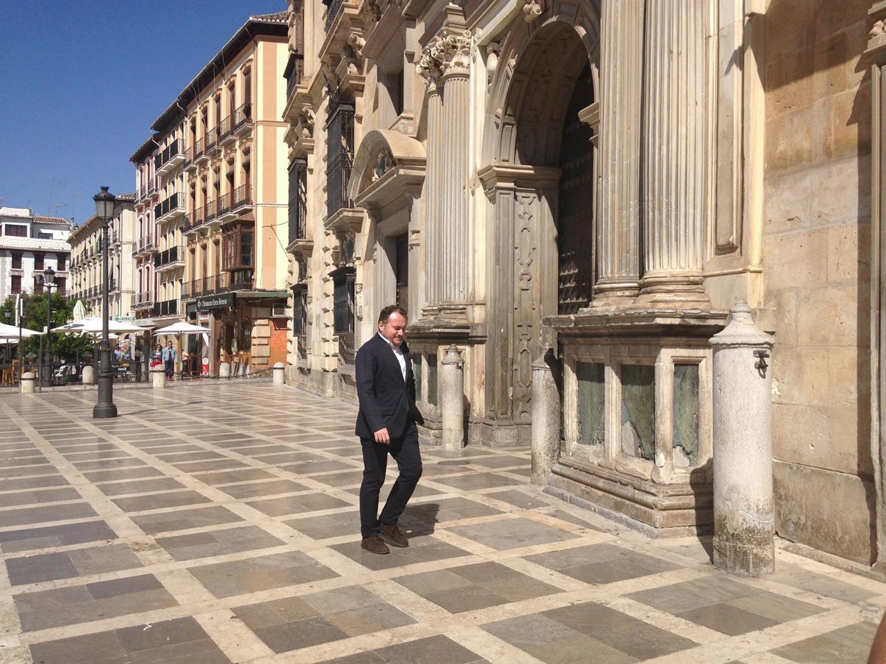 Exdirector del Centro Andaluz de Flamenco (CAF) Luis Guerrero Jiménez 