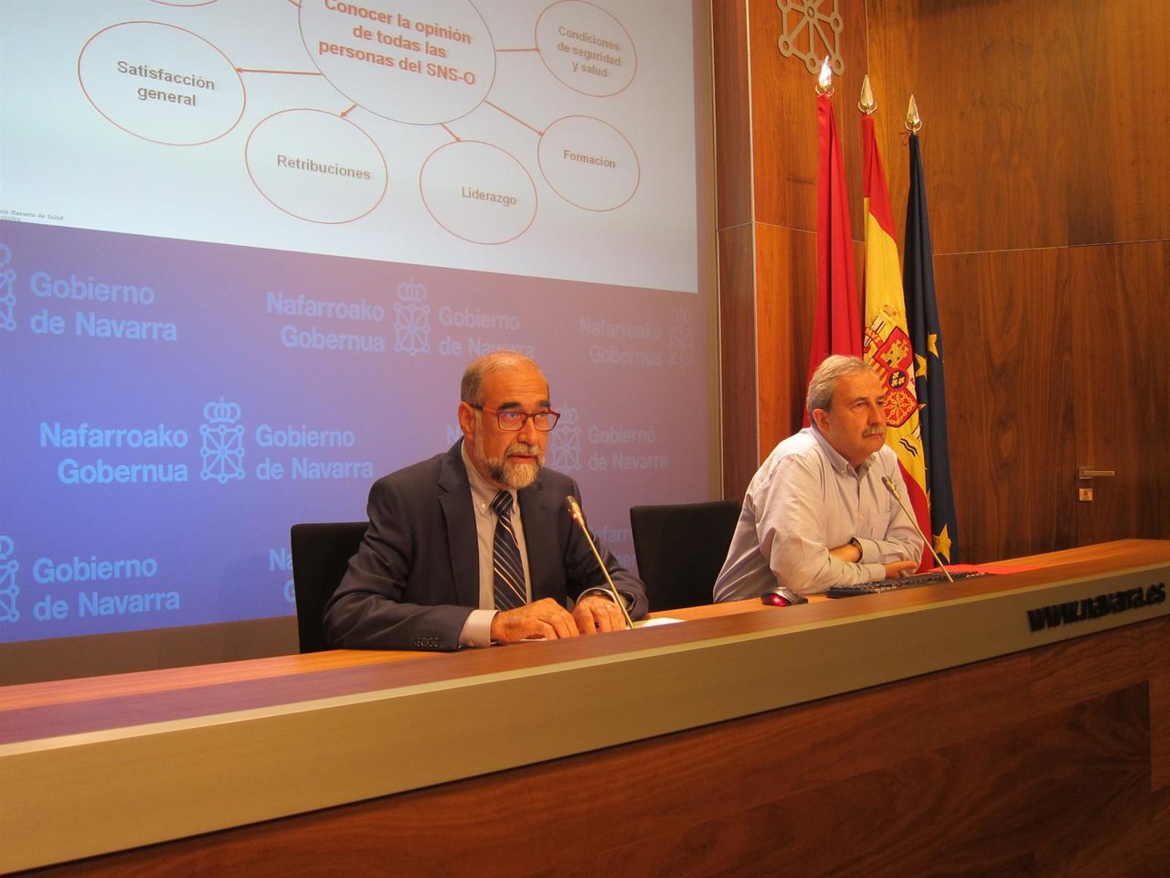 Fernando Domínguez y Esteban Ruiz.