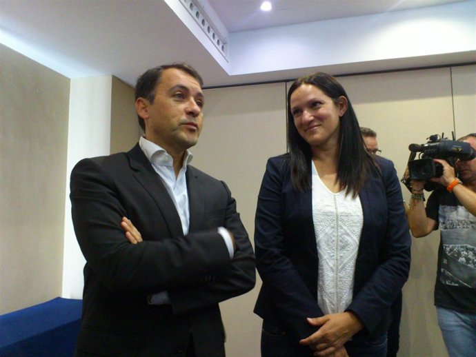 José Manuel Bermúdez y Zaida González