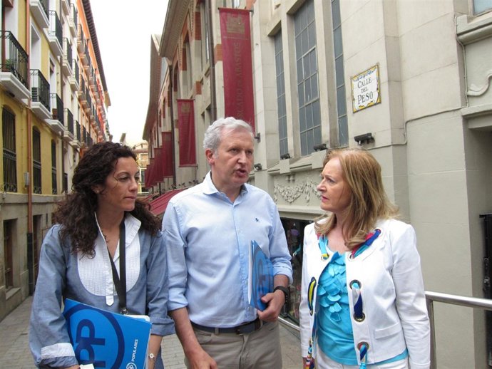 Candidatos del PP analizan situación agricultura