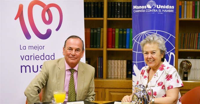 CADENA 100 Y Manos Unidas Participan En La Construcción De Una Casa De Acogida E