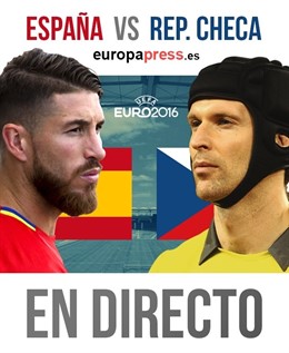 Directo España vs República Checa