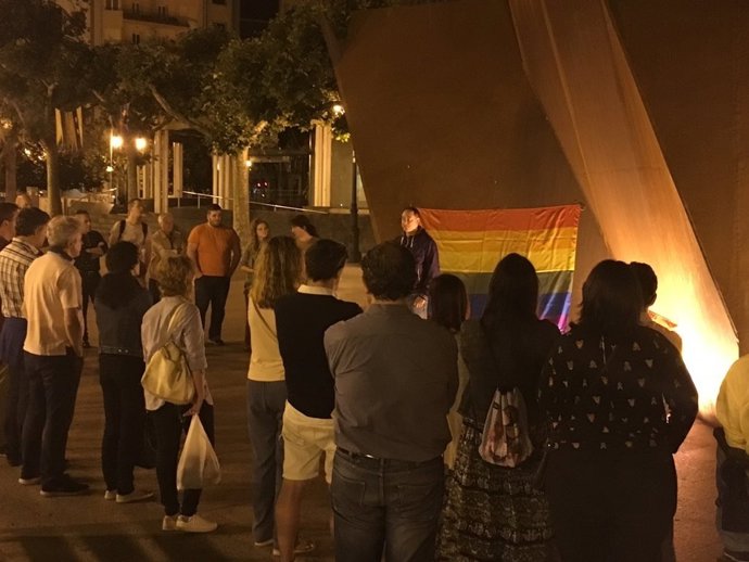 Vigilia atentado en Orlando