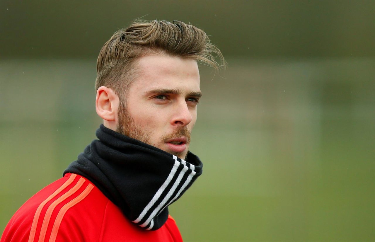 David de Gea con la selección española