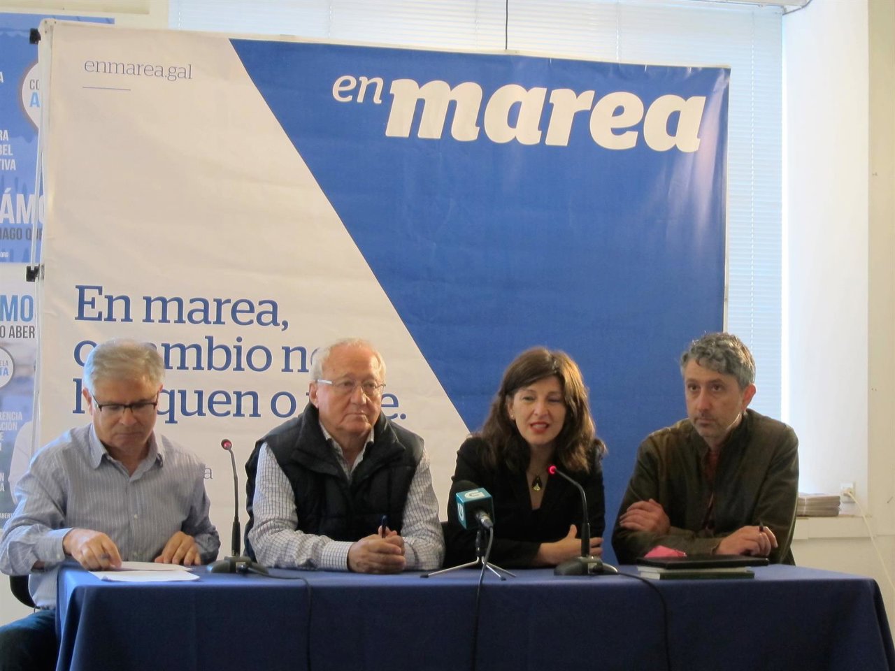 En Marea presenta sus propuestas económicas