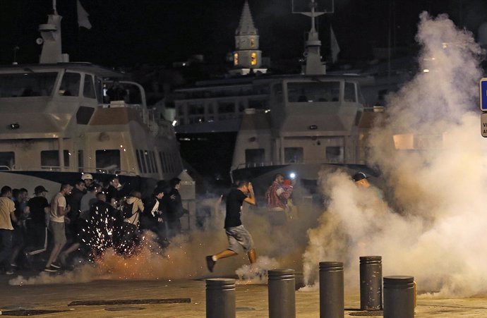 Altercados en Marsella durante la Eurocopa