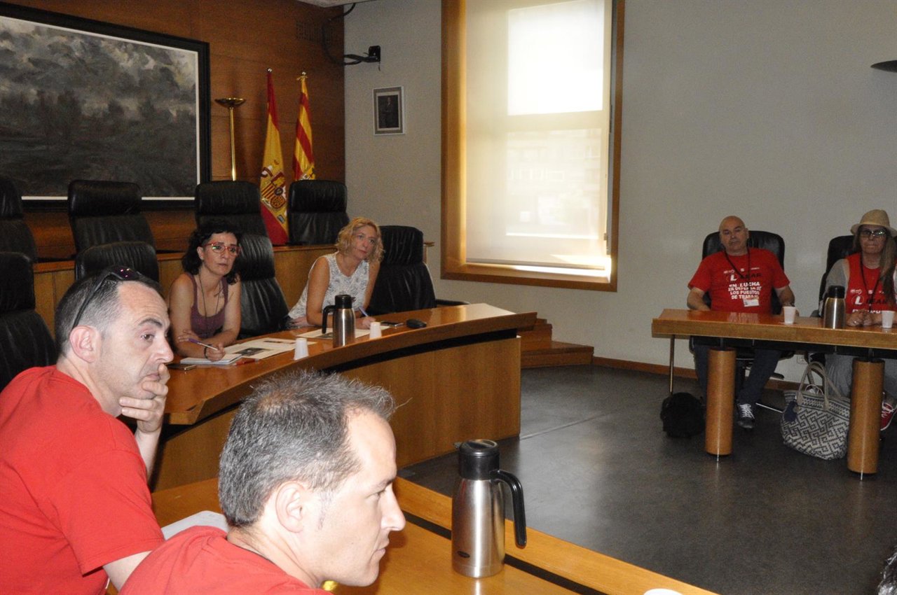 Foto De La Reunión De Lear Con IU