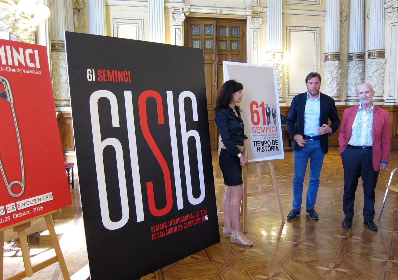 Carteles que ilustrarán la 61 edición de la Seminci