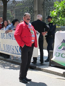 José Ramón García, Pachón, Secretario de UCA.