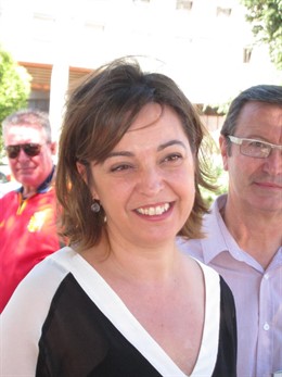 La alcaldesa de Córdoba, Isabel Ambrosio