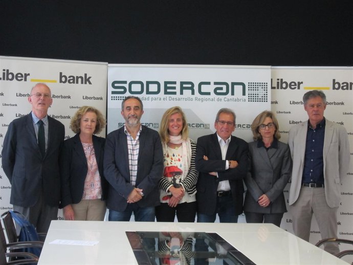 Presentación de los I Premios Sodercan-Liberbank 
