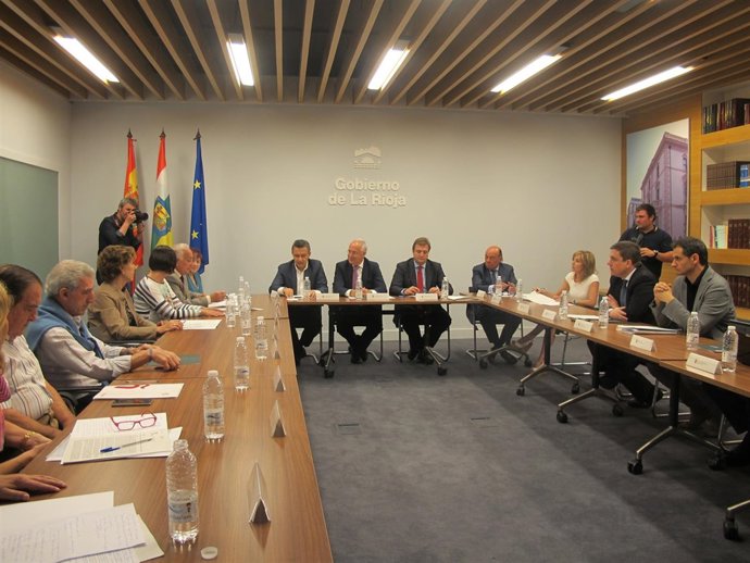 Mesa para la acogida de refugiados