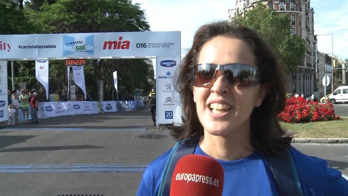 Participantes en la III Carrera Hay Salida