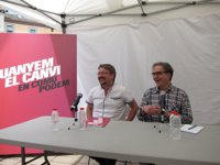 Domènech (ECP) avisa a Sánchez de que la política de Díaz es el "suicidio" del PSOE