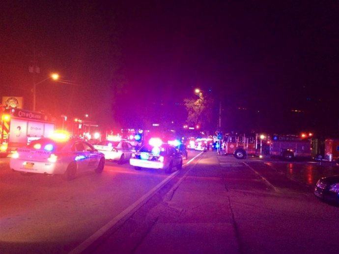 Tiroteo en un pub de Orlando, Florida