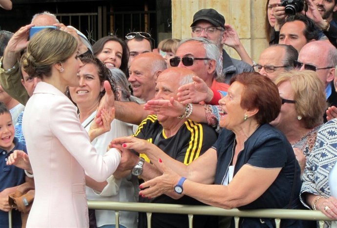 SALAMANCA. REINA CON LA GENTE
