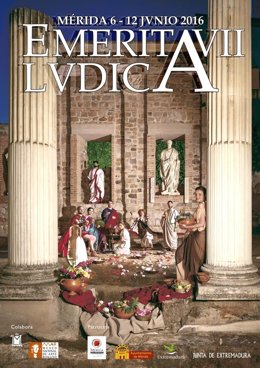 Cartel Emérita Lúdica